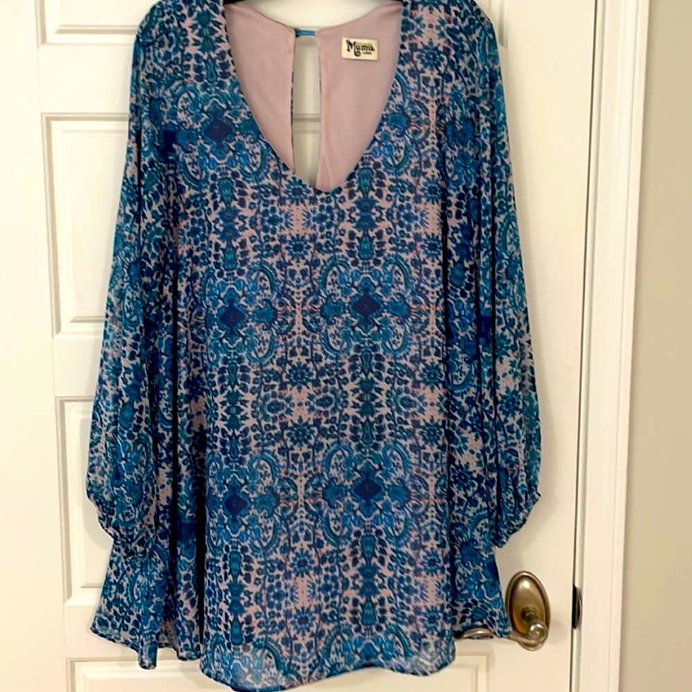 Show Me Your Mumu dress